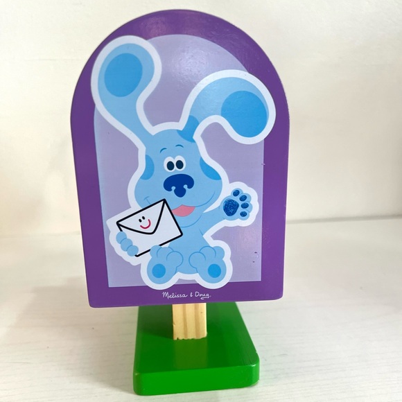 Melissa & Doug Blues Clues & You Mailbox Playset - Picture 6 of 8